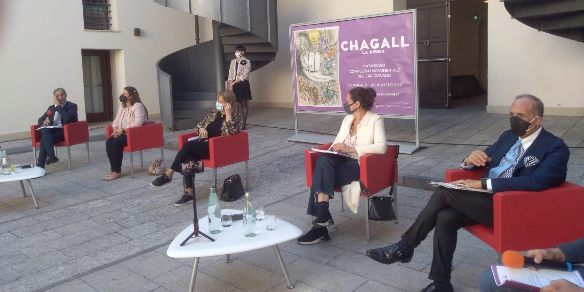 “Chagall La Bibbia”, la ripartenza di Catanzaro passa dalla grande cultura – FOTO