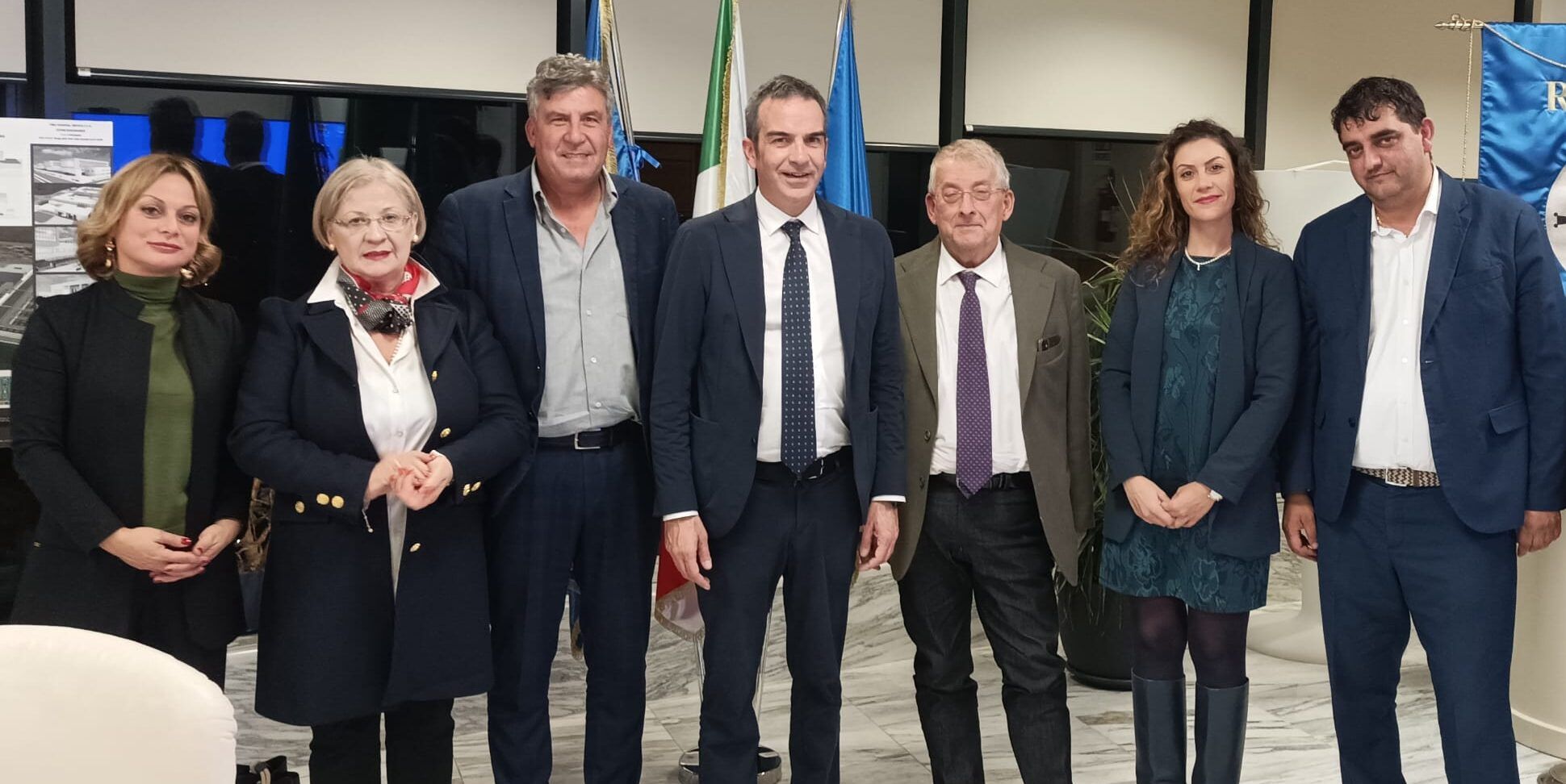 Regione, delegazione di Italia Viva da Occhiuto: «Massima collaborazione»