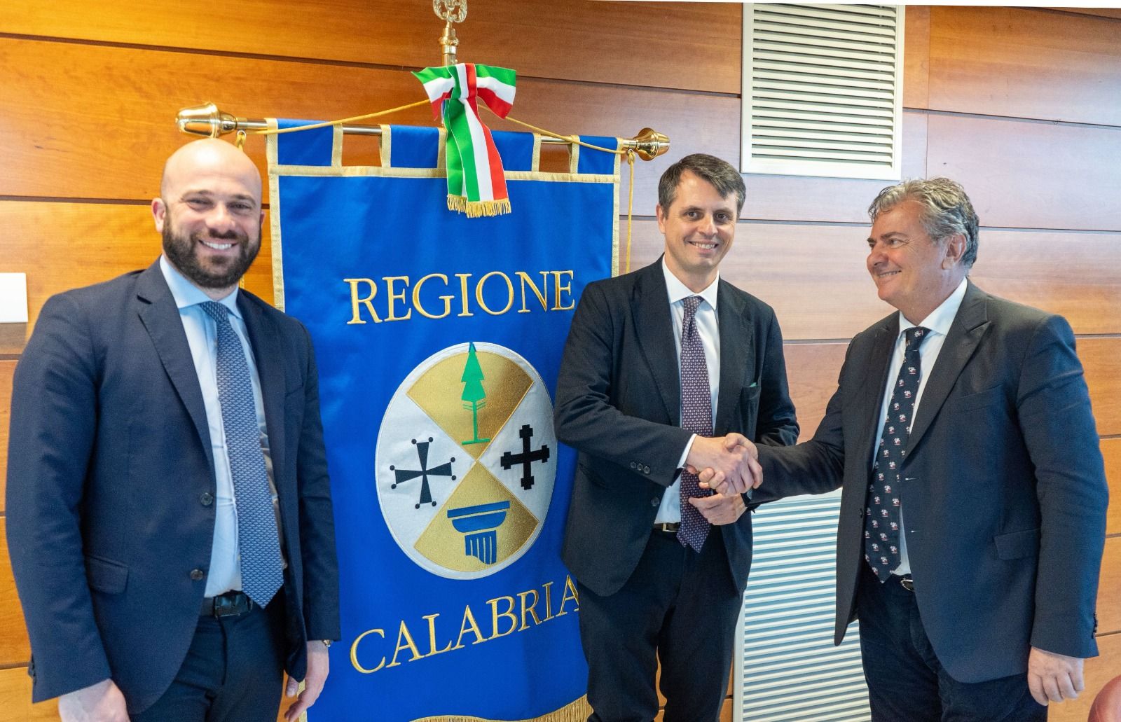 Presidente e vice del Consiglio della Calabria incontrano il dg di Istat
