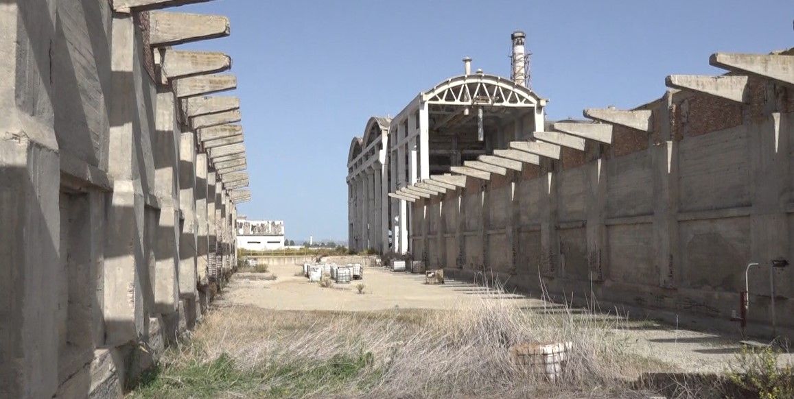 Bonifica Crotone, chiuso l’accesso all’area di proprietà della Kroton Gres 2000