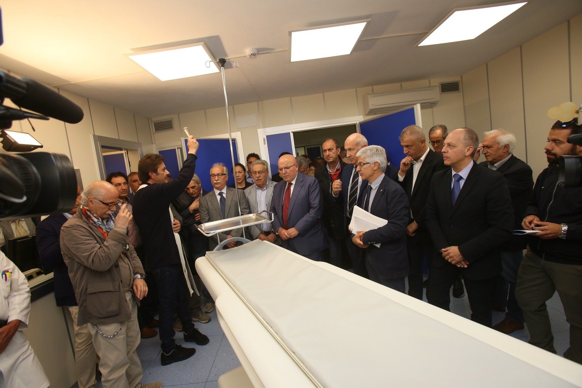 Crotone, inaugurata la seconda postazione Tac