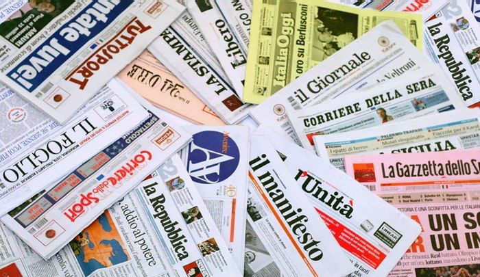 Stop alla rassegna stampa del consiglio regionale