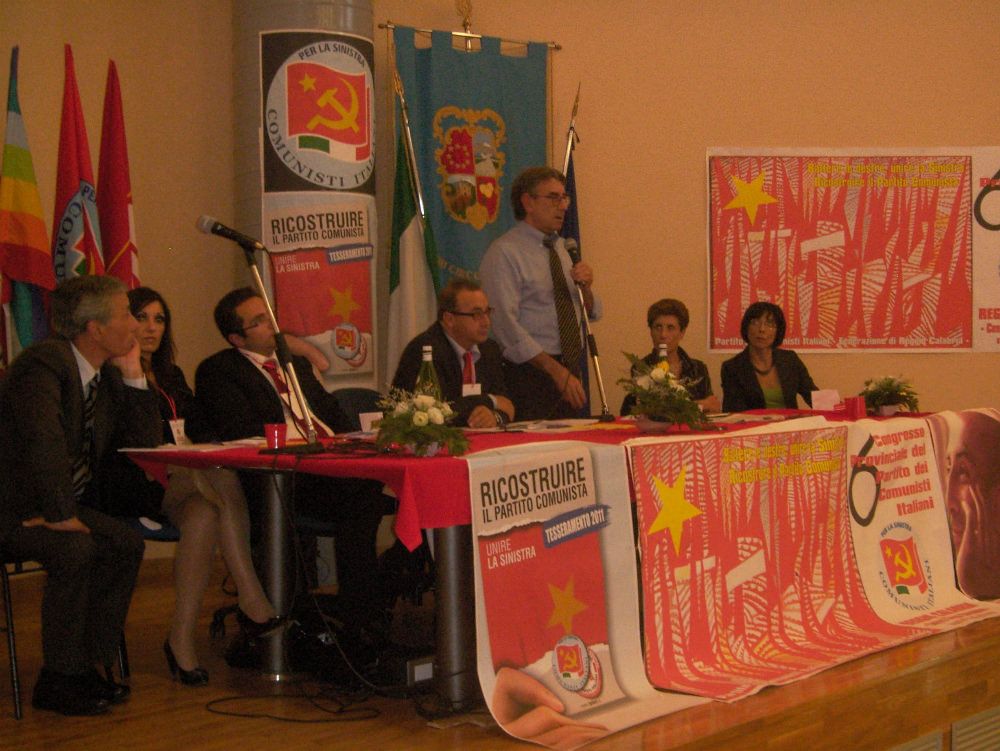 Pdci, Fascì confermato segretario provinciale reggino