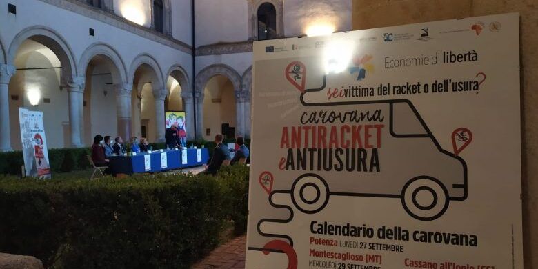 “Economie di libertà”, la Carovana antiracket e antiusura farà tappa a Limbadi e Vibo