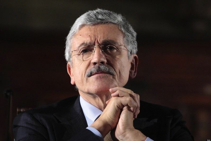 Referendum, D'Alema in Calabria per dire No