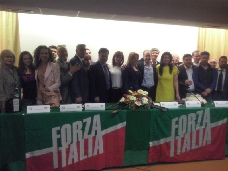 Elezioni Lamezia, gli azzurri a sostegno di Mascaro