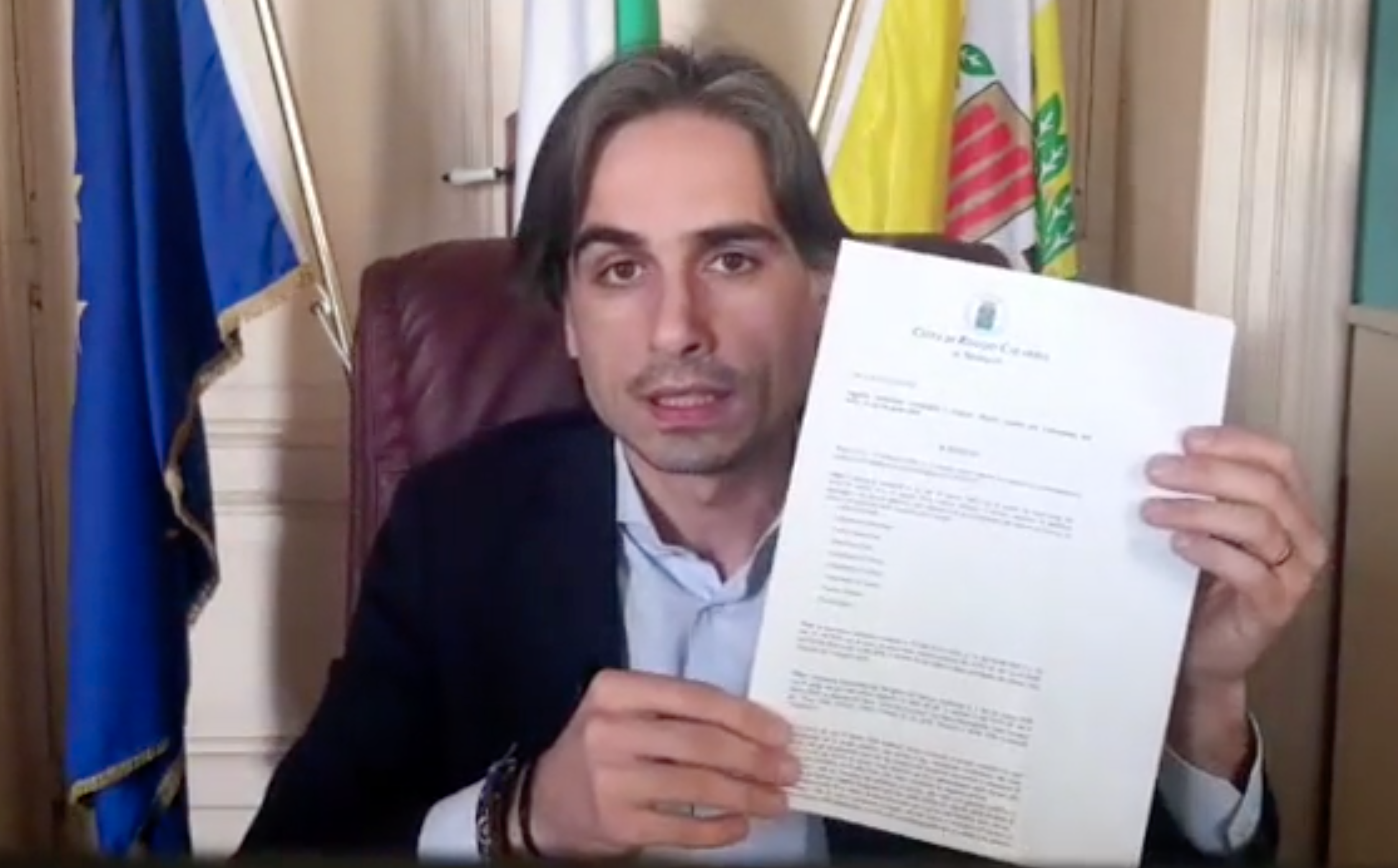 Falcomatà: «Reggio col Governo». Ecco la fase 2 – VIDEO