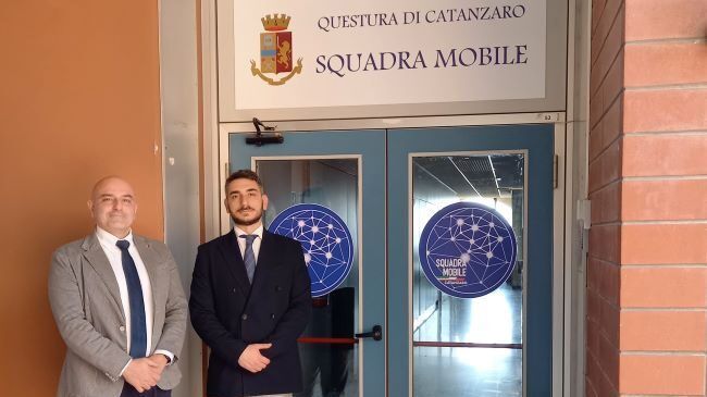 Catanzaro, si è insediato il nuovo capo della Squadra Mobile Gianluca Aurilia