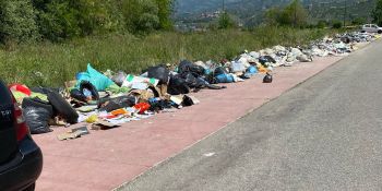 A Rende la videosorveglianza contro l’abbandono indiscriminato dei rifiuti in città
