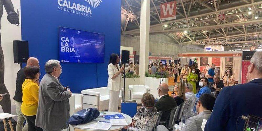 Salone del Libro, Princi: «La Calabria partecipa positivamente anche fuori i confini nazionali»