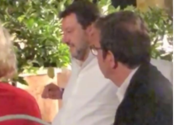 Regionali, la cena romana di Salvini e Occhiuto
