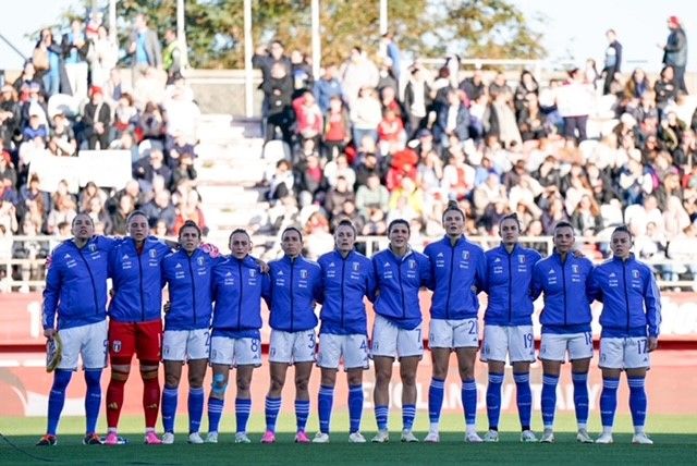 Qualificazioni Euro 2025, il 5 aprile a Cosenza arriva la Nazionale femminile