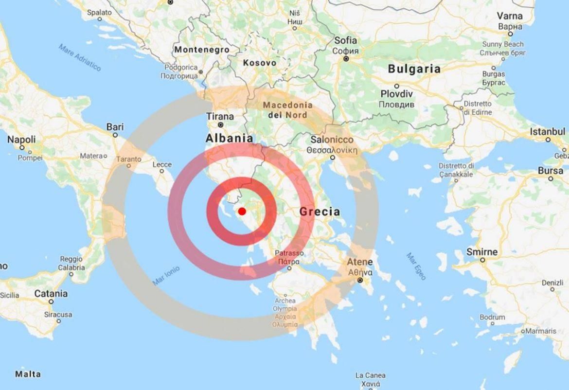 Sisma in Grecia, scossa avvertita anche in Calabria