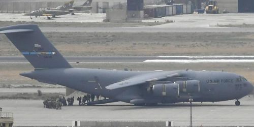 usa volo afghanistan