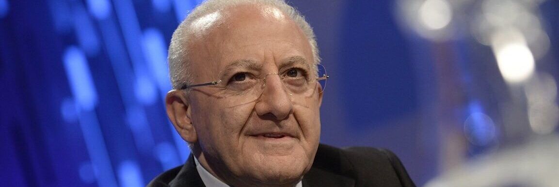 Autonomia, De Luca: «Bene Occhiuto e Bardi. Ma potevamo muoverci prima»