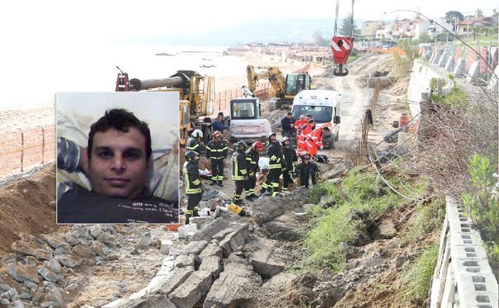 Perse la vita nei lavori sul lungomare di Crotone, condannati ditta e comune: risarciti i familiari