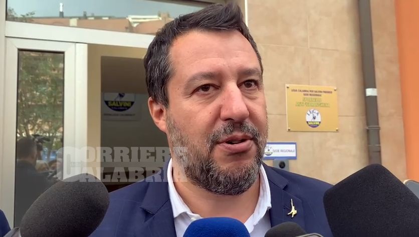 Salvini incontra i dirigenti della Lega. «Obiettivo triplicare gli iscritti»