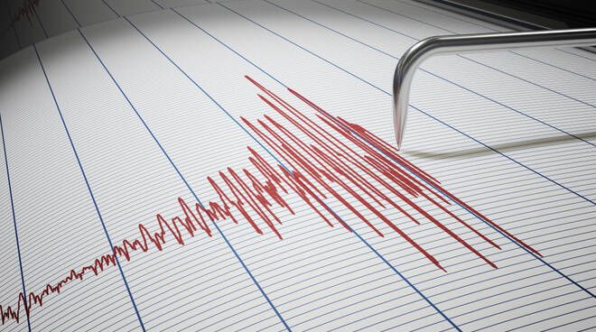 Terremoti, scossa di magnitudo 3 nello Stretto di Messina