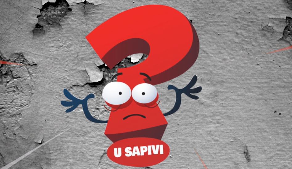 u sapivi?