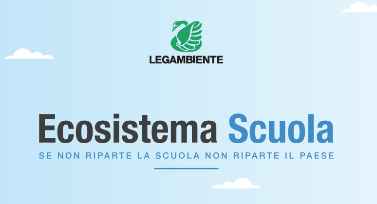 ecosistema scuola 2021 legambiente