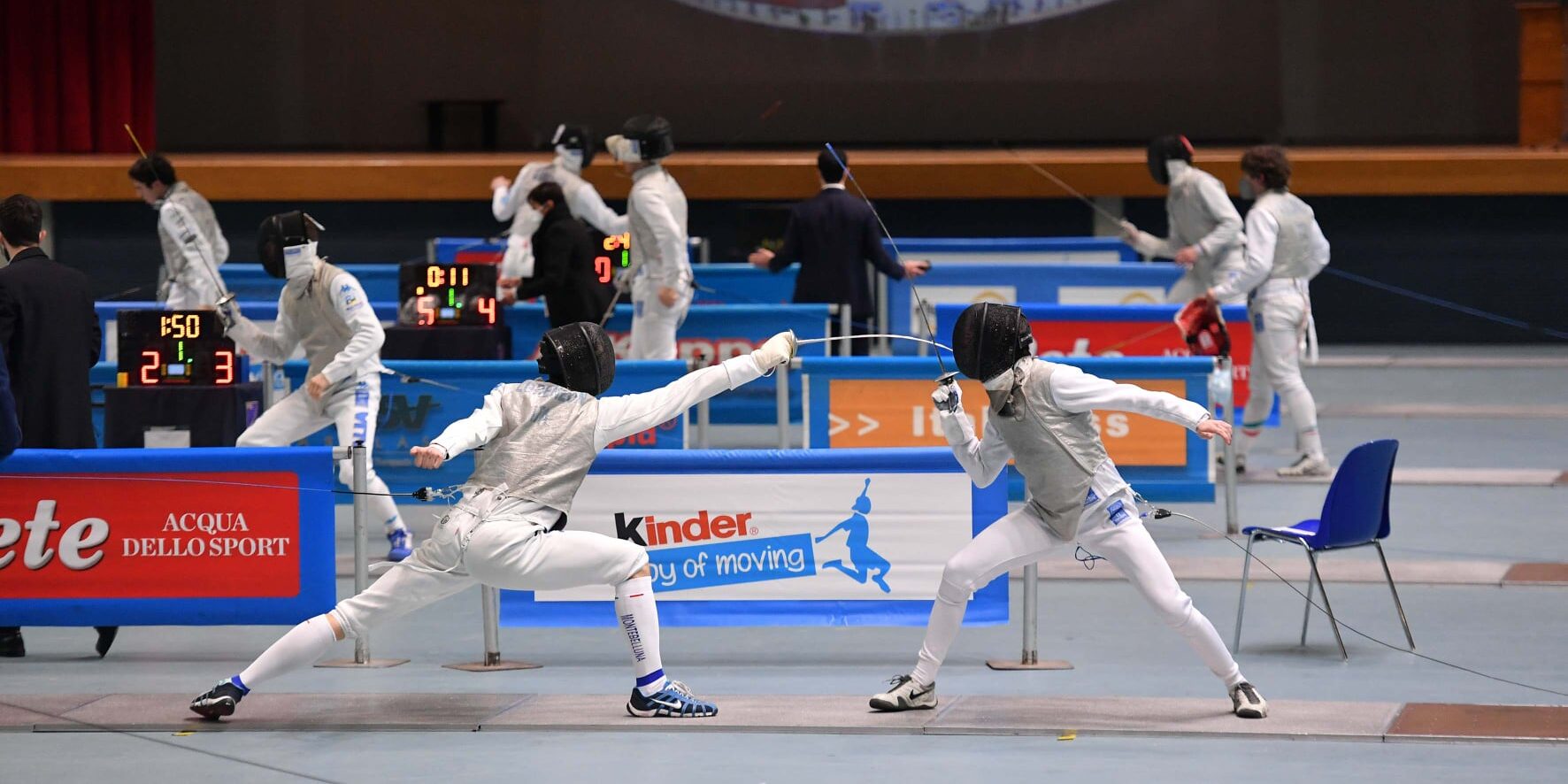 Scherma, nove calabresi ai Campionati italiani assoluti