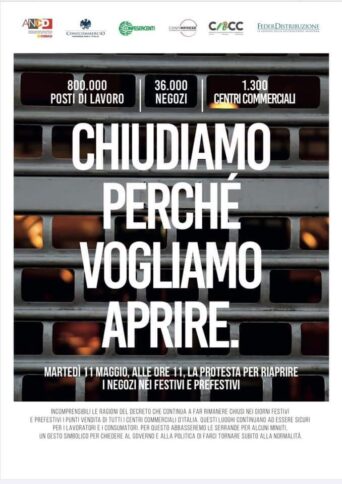 centro commerciale-manifestazione