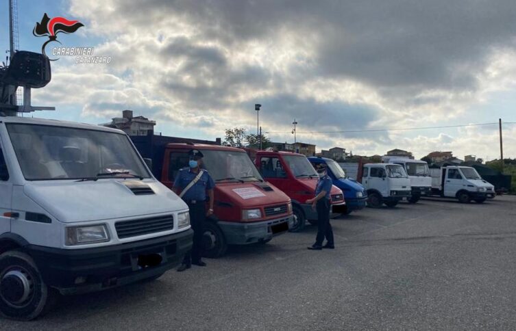 rifiuti campo rom scordovillo