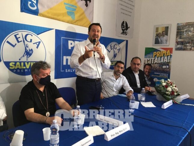 salvini-lamezia-lega-spirlì-furgiuele-raso