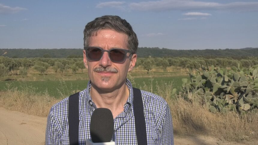 Gian Mauro Zumbo, referente del progetto “Coltiviamo il sociale”