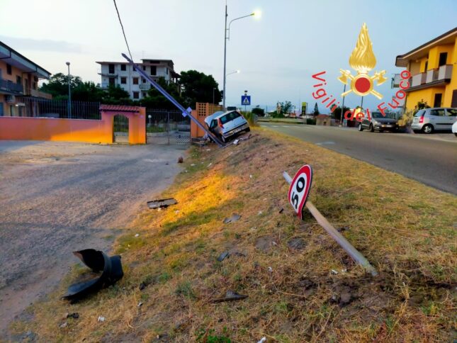 incidente stradale gizzeria