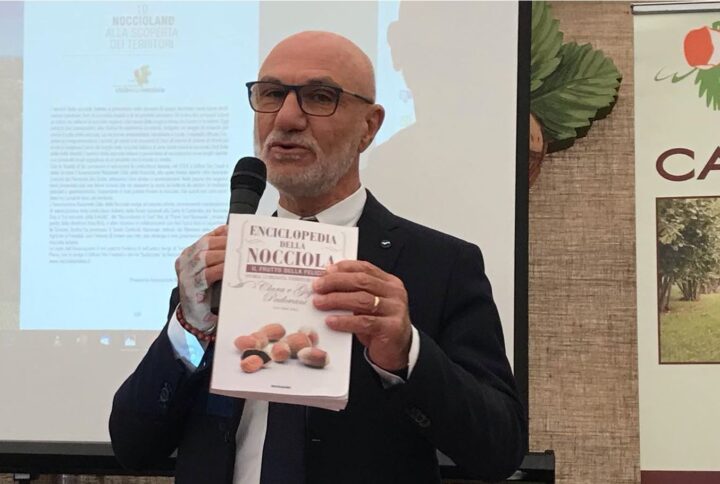 Rosario D’Acunto, presidente dell’Associazione nazionale “Città della Nocciola” e presidente di Assotes