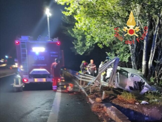 incidente mortale ss 280