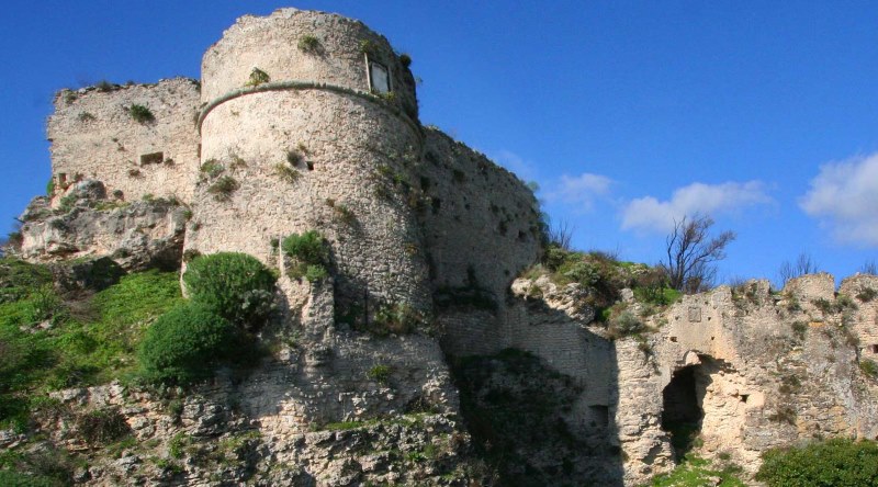 Il castello di Gerace