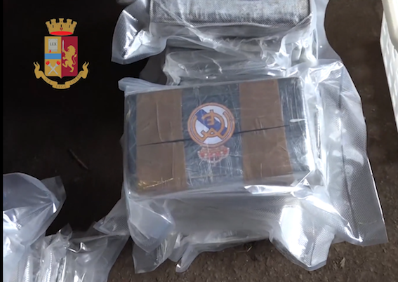 sequestro panetti cocaina real madrid gioia tauro rocco molè
