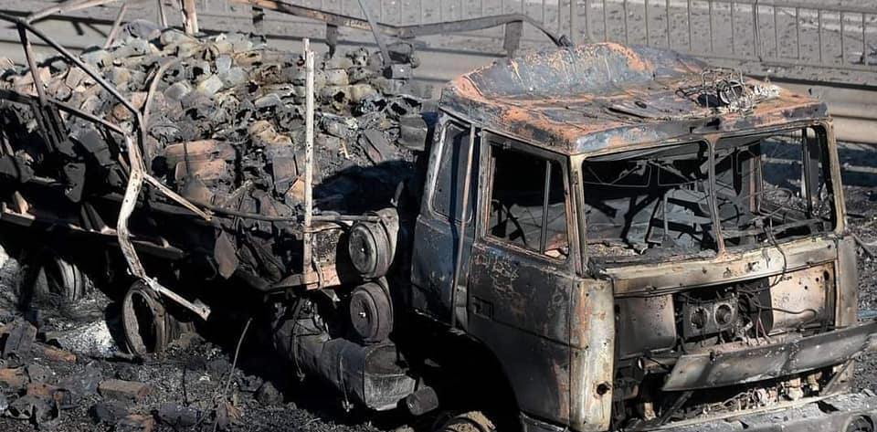 La Russia colpisce gasdotto e sito di rifiuti radioattivi