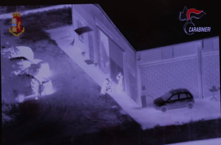 assalto caveau brescia 'ndrangheta