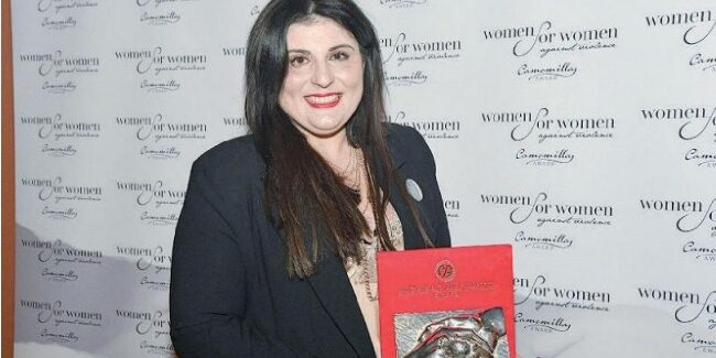 «So di essere una miracolata». Rositani riceve il premio 