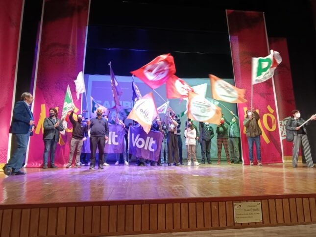 Fiorita apre la campagna elettorale: «Contro di noi un'accozzaglia e un grande inganno per Catanzaro»