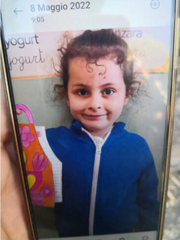 Bambina di cinque anni sequestrata nel Catanese