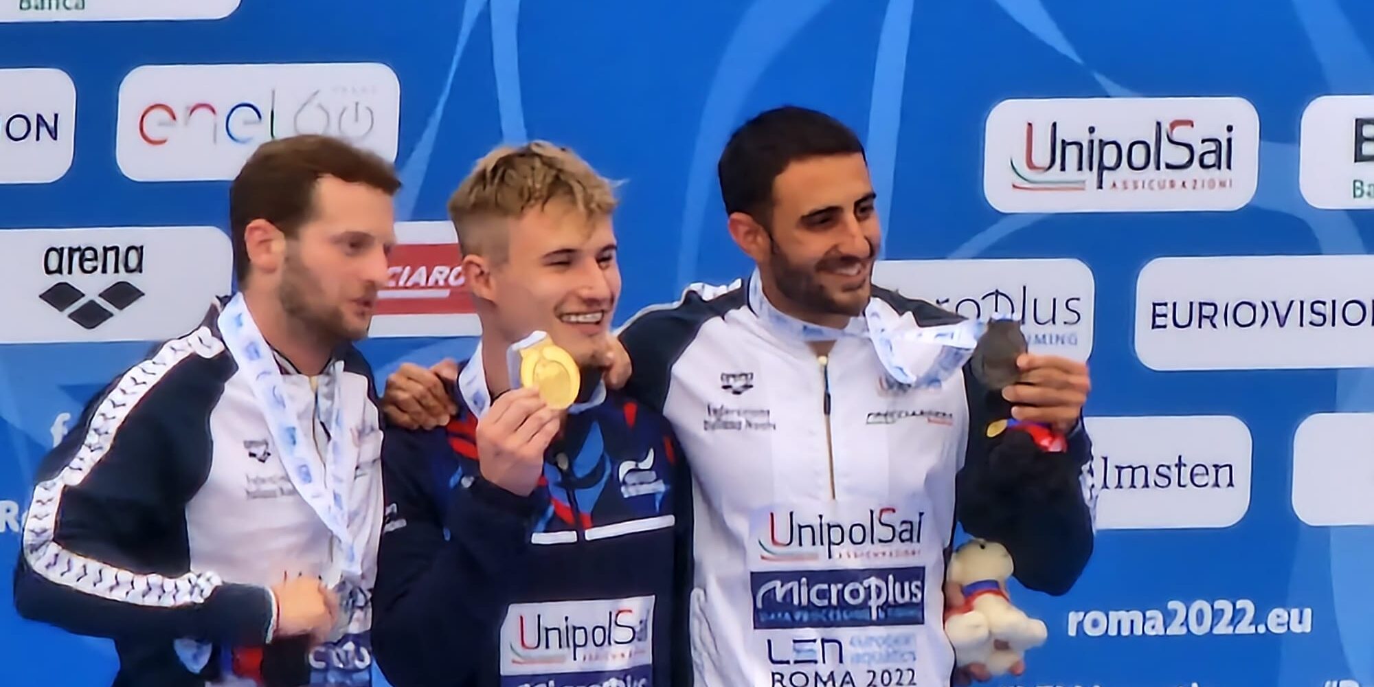 Europei Bronzo Nei Tuffi Per Il Cosentino Giovanni Tocci