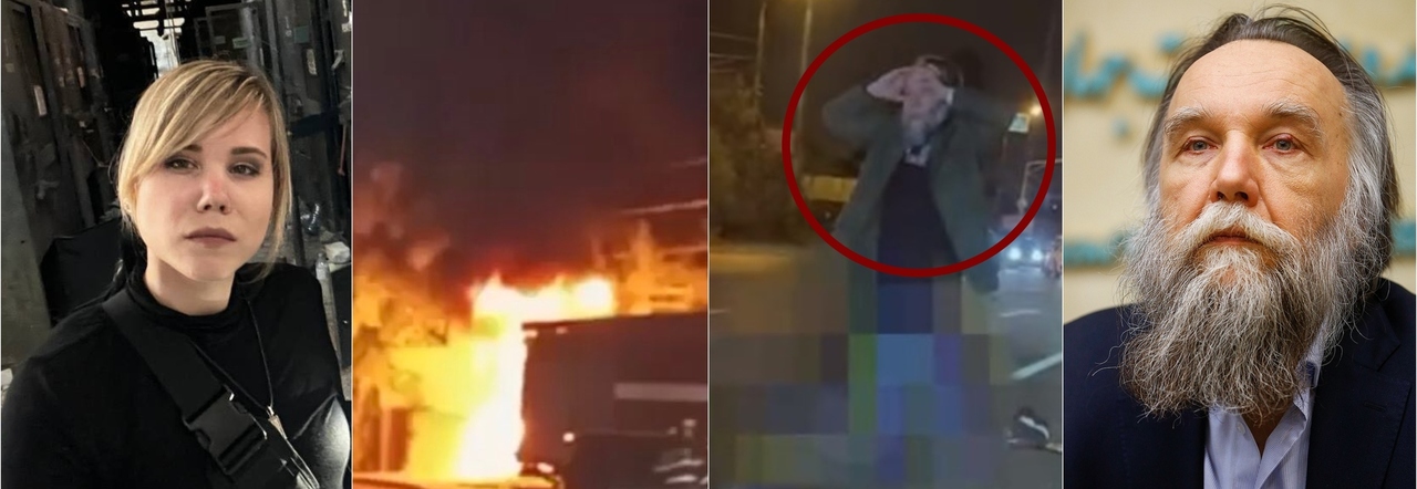 Auto Salta In Aria A Mosca Morta La Figlia Di Dugin Ideologo Di Putin