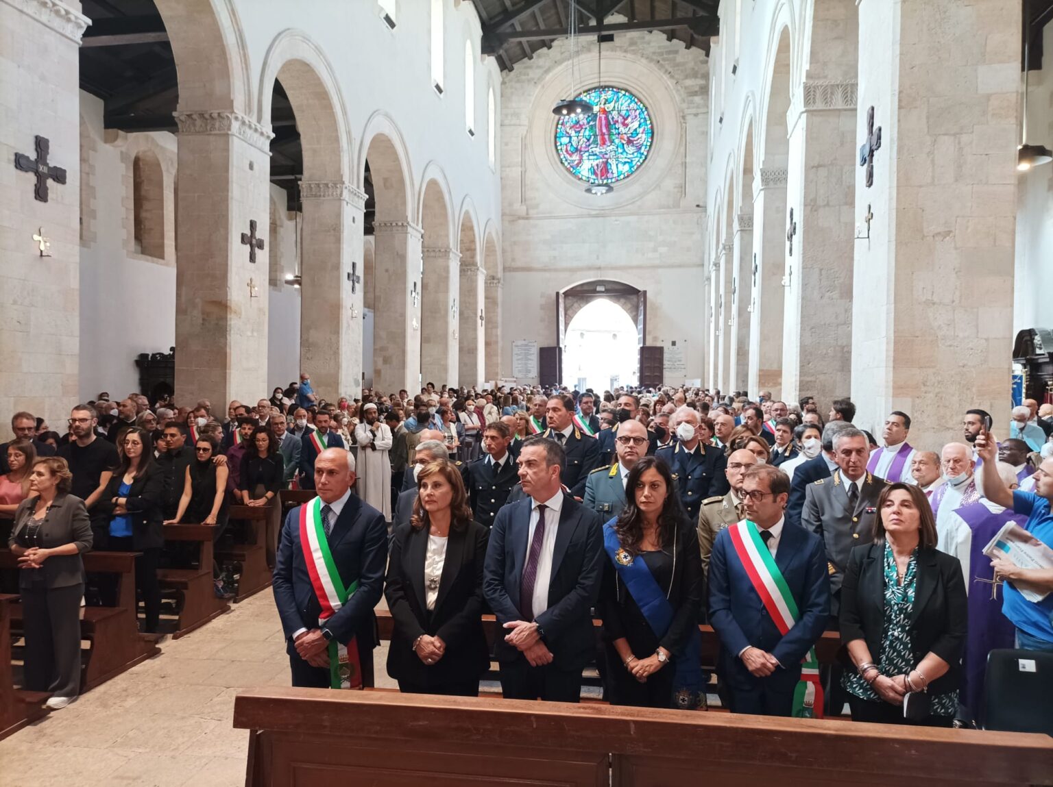 Cosenza L ultimo Saluto A Monsignor Nol Persona Buona E Paterna 