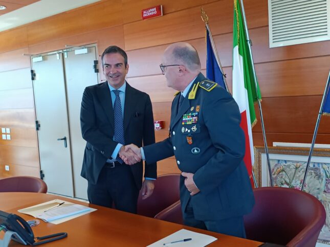 Debito della sanità, Guardia di Finanza ufficialmente in campo: firmata l’intesa con la Regione