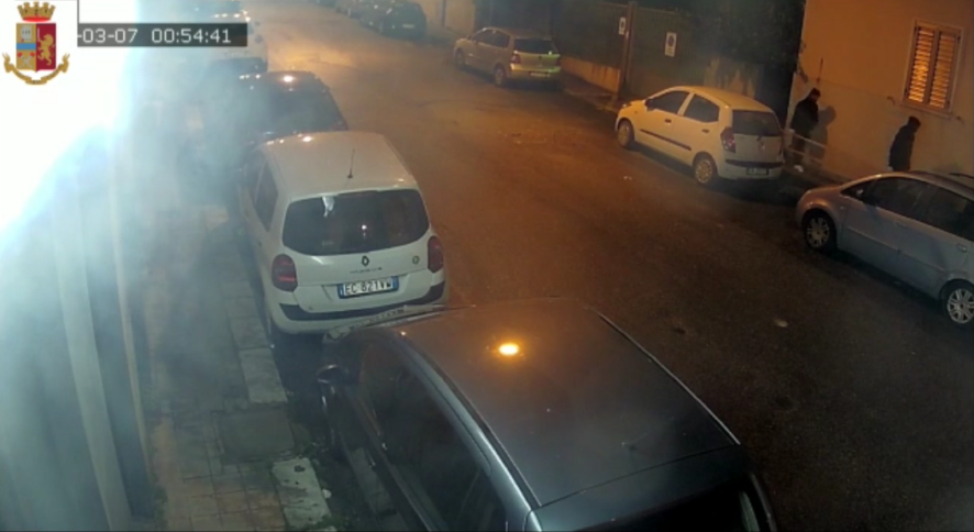 I due assassini incastrati dalle telecamere