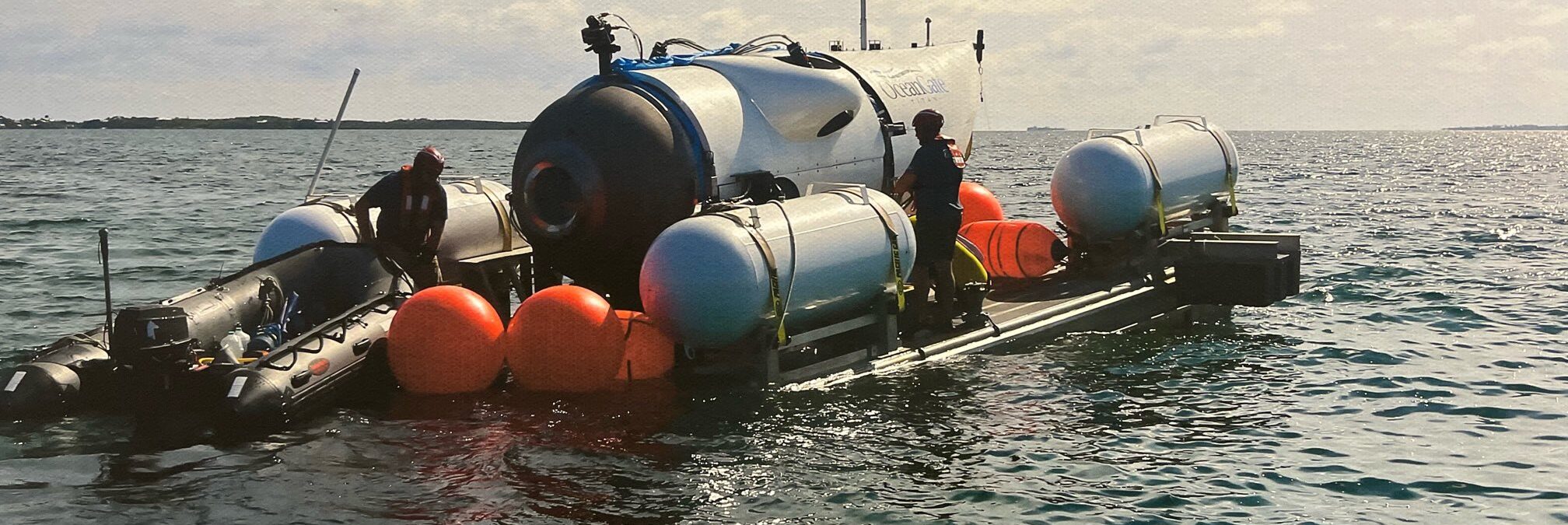 I 5 passeggeri del batiscafo, anche un miliardario - Uomini e Mare 