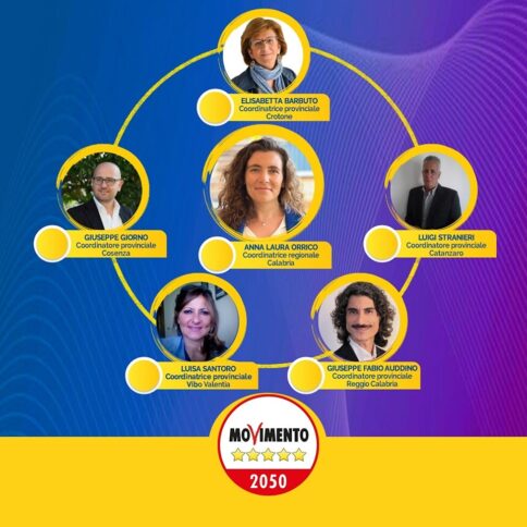 anna laura orrico coordinatrice m5s calabria