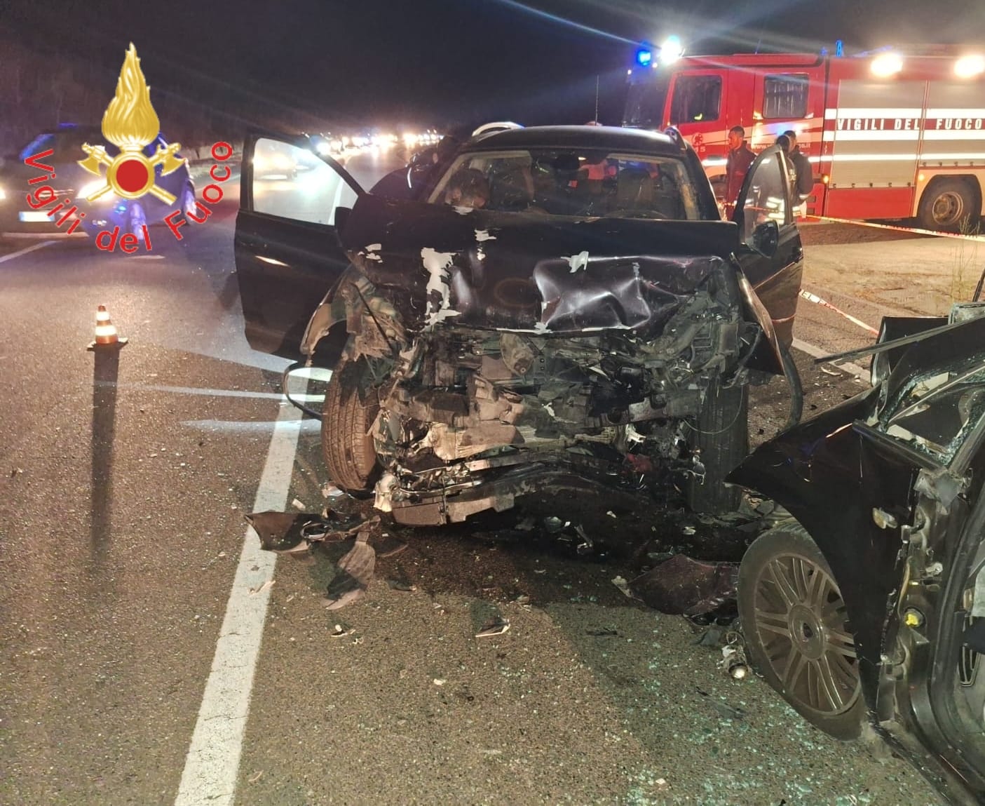 Nuova tragedia sulla statale 106: un morto e tre feriti in un incidente ...