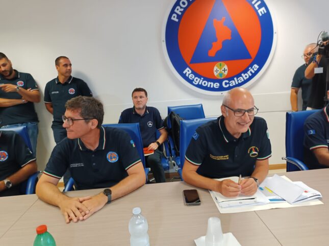 Incendi, Curcio: «In Calabria il modello droni sta dando frutti importanti, potremmo esportarlo in tutt'Italia»