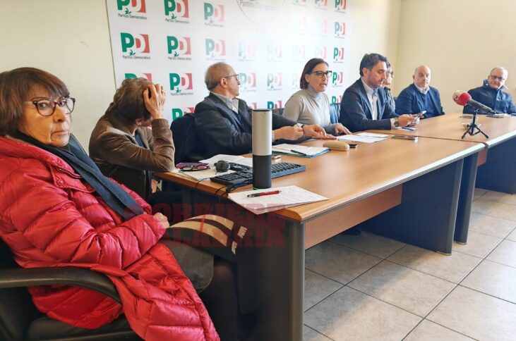 Pd Calabria a Lamezia Terme