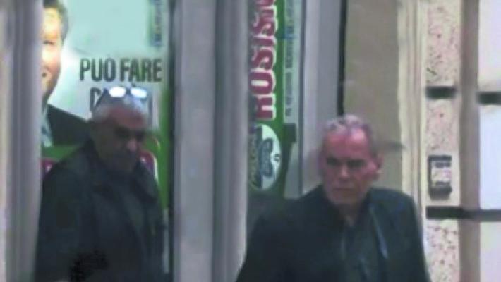 Franco Viterbo e Onofrio Garcea